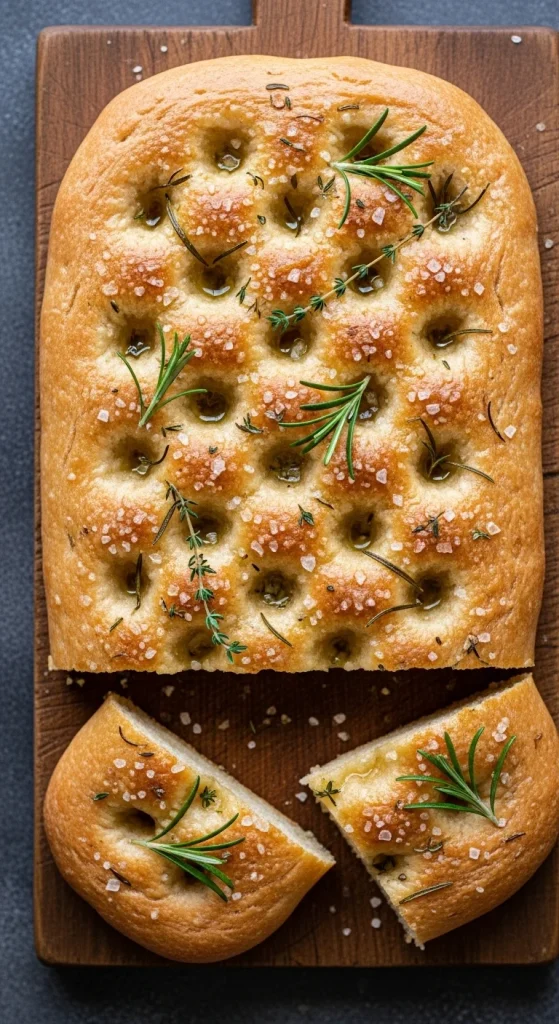 23. Herb Focaccia