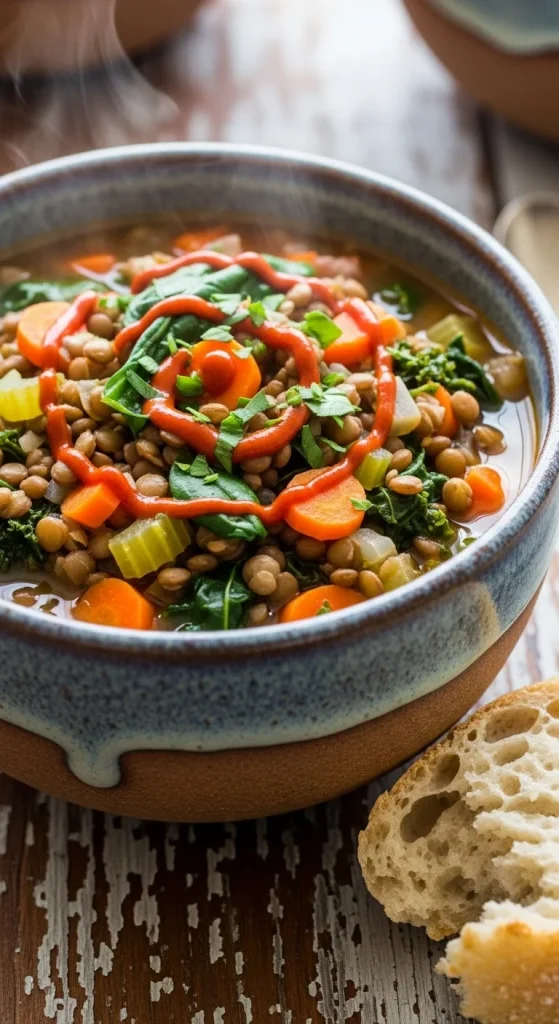 23. Lentil Vegetable Soup