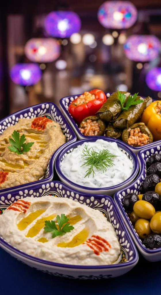 23. Turkish Meze Bowl