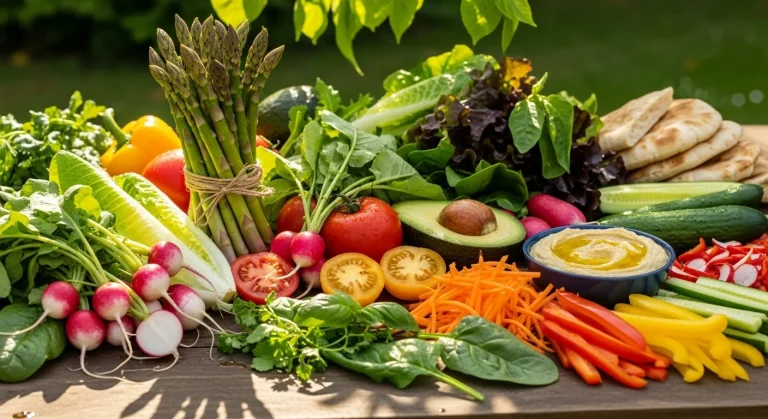 24 Easy Vegetarian Spring Lunches That Feel Fresh