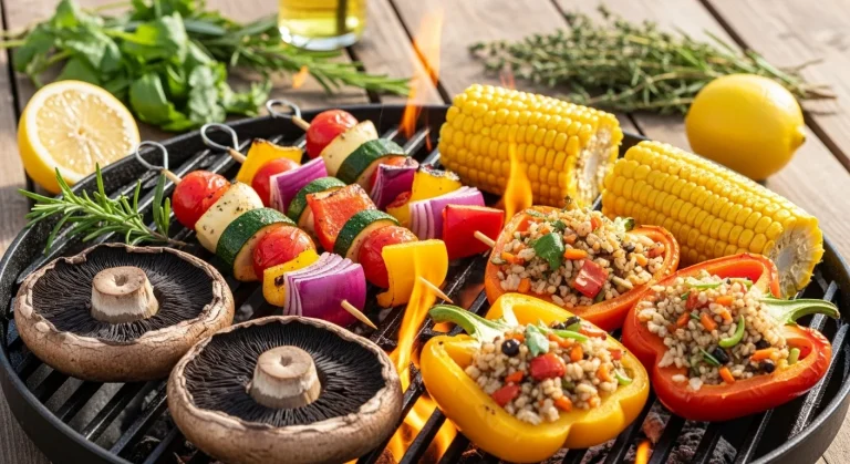 24 Flavor-Packed Vegetarian Grilled Recipes Everyone Loves