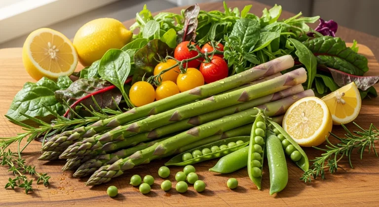 24 Light Spring Vegetarian Dinners That Feel Effortless