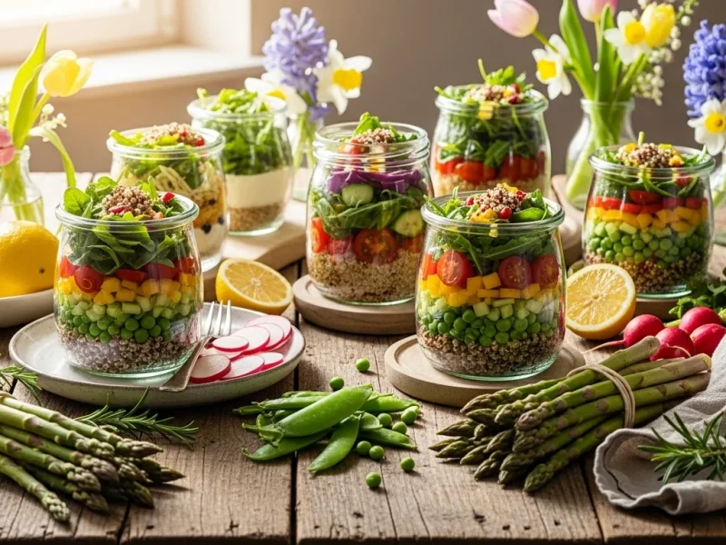 24 Simple Vegetarian Spring Meal Prep Recipes That Work