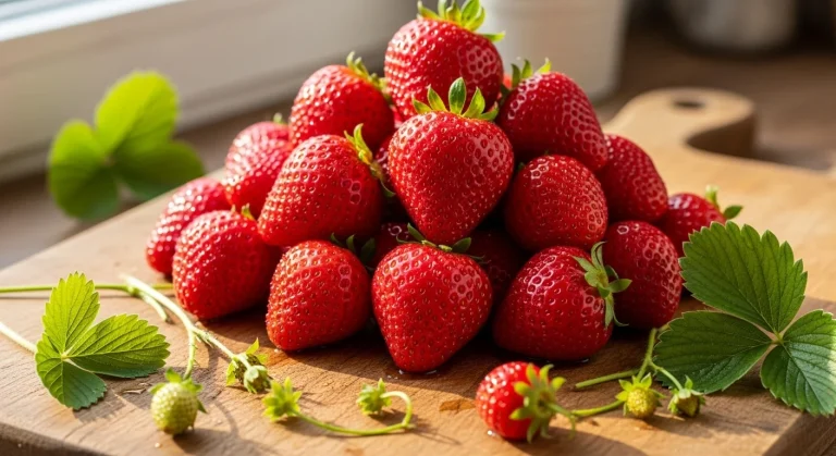 24 Sweet Vegan Strawberry Recipes That Feel Seasonal