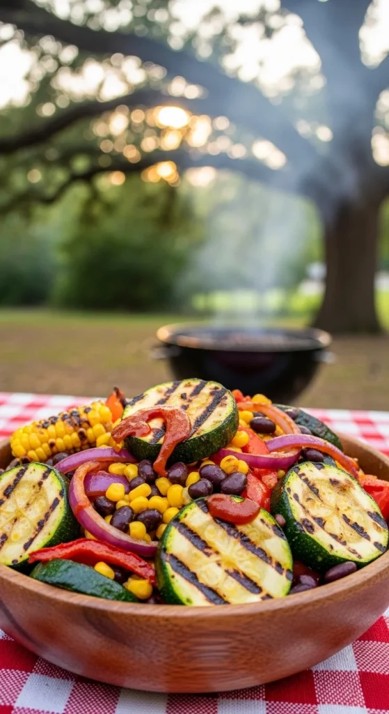 24. American BBQ Veggie Bowl