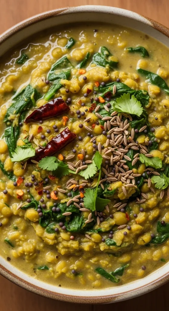 24. Lentil and Spinach Dal