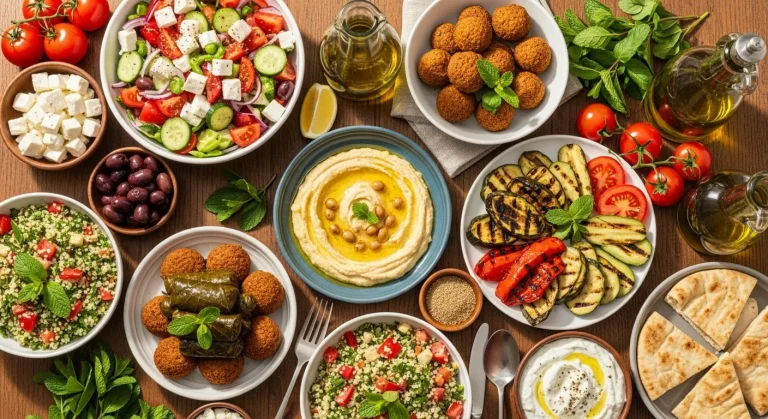 25 Classic Vegetarian Mediterranean Dishes That Impress