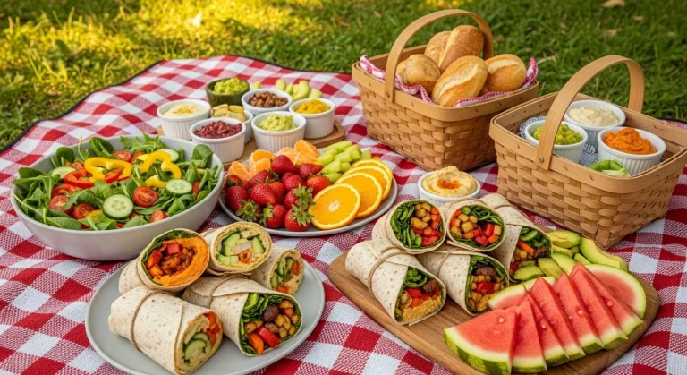 25 Crowd-Pleasing Vegetarian Picnic Ideas That Impress