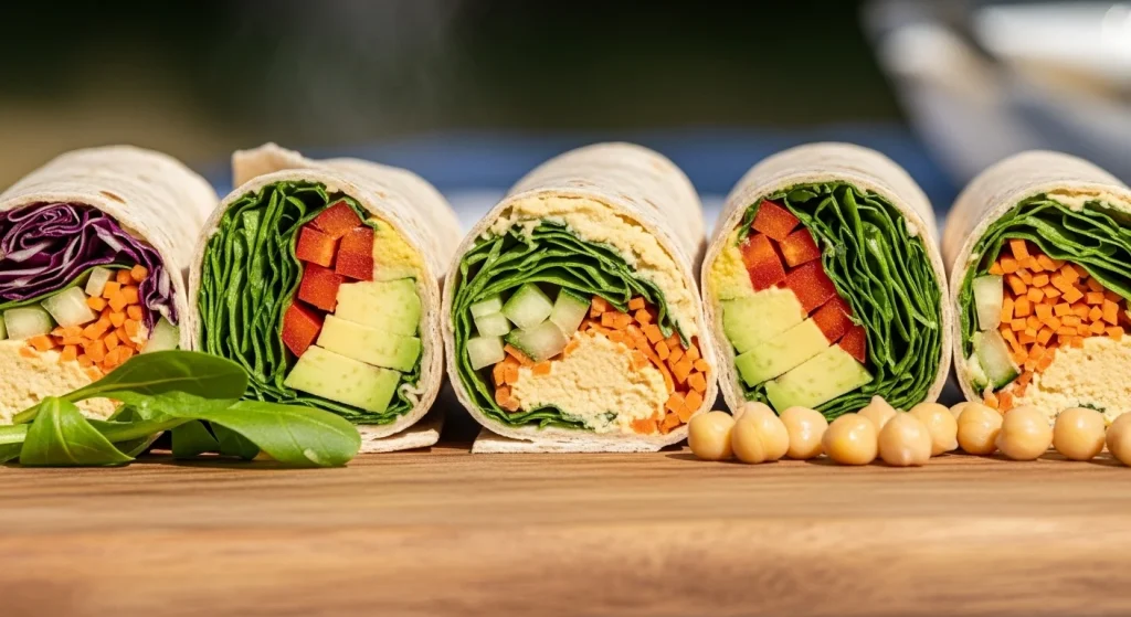 25 Delicious Vegetarian Wrap Recipes That Travel Well
