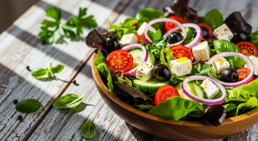 25 Fresh Vegetarian Salad Recipes That Never Feel Boring