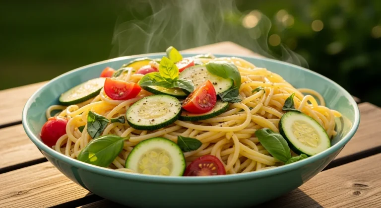 25 Fresh Vegetarian Summer Pasta Recipes That Feel Light
