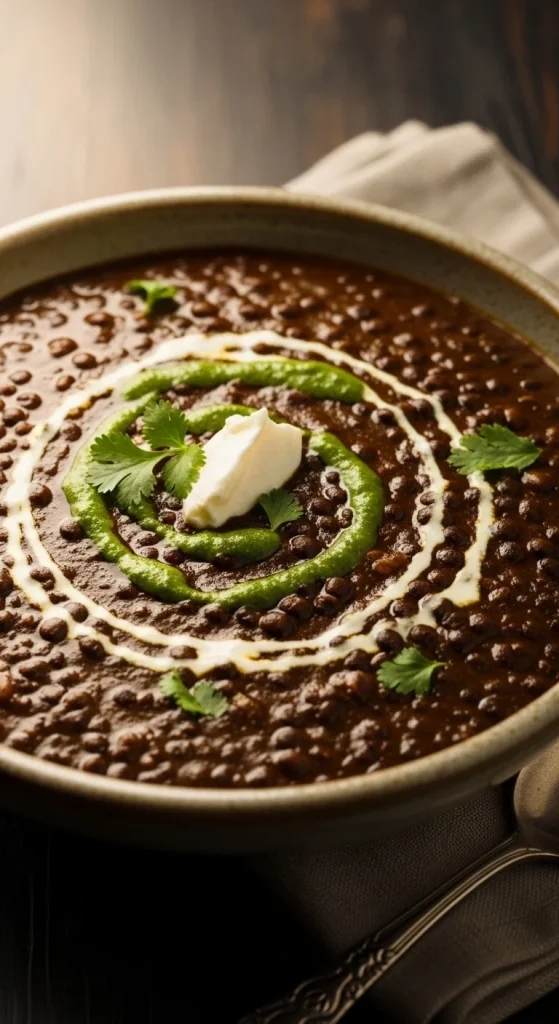 25. Black Lentil Curry