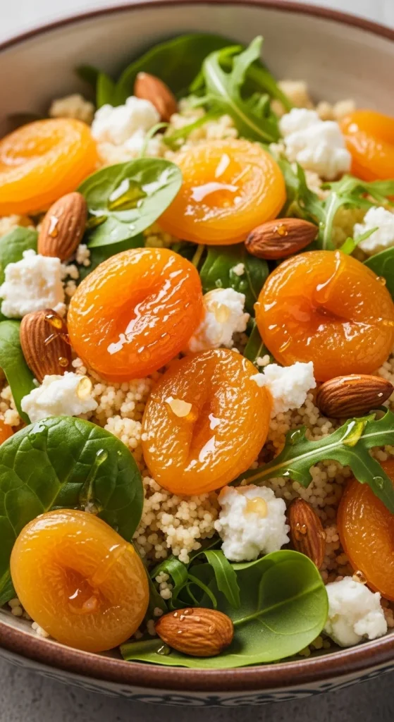 25. Couscous Fruit Nut Salad