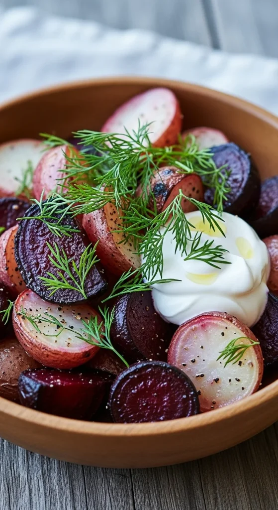 25. Scandinavian Beet Bowl