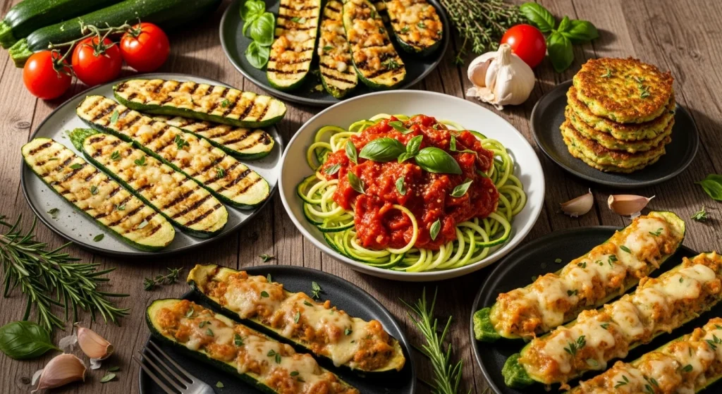 26 Clever Vegetarian Zucchini Recipes That Never Get Old