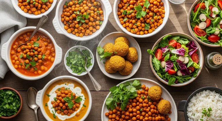 26 Genius Vegan Chickpea Recipes That Save Dinner