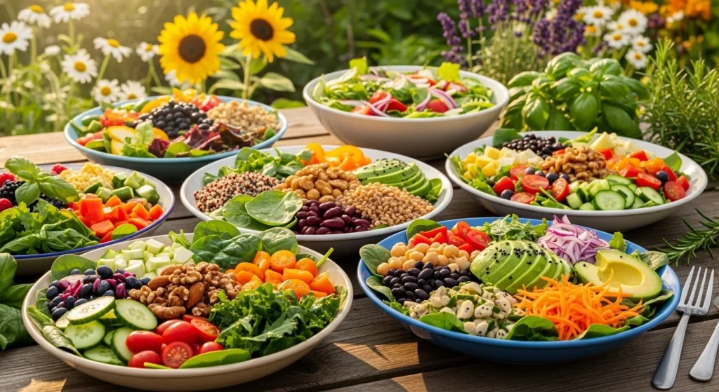 26 Irresistible Summer Vegan Salads That Actually Fill You Up