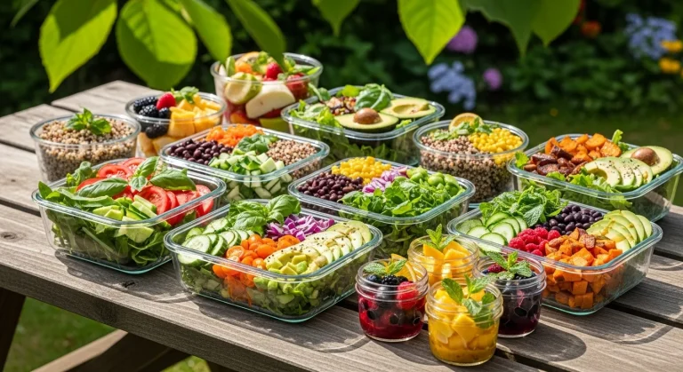 26 Smart Vegan Summer Meal Prep Ideas That Stay Fresh