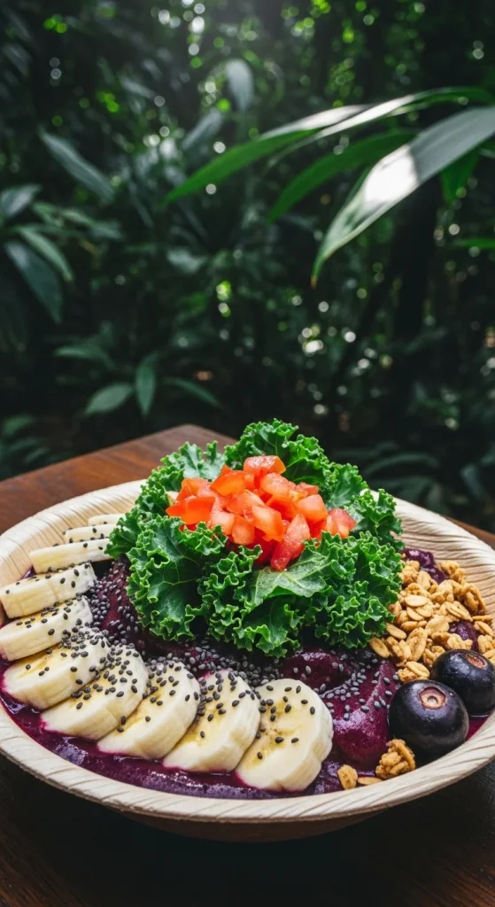 26. Brazilian Acai Veggie Bowl