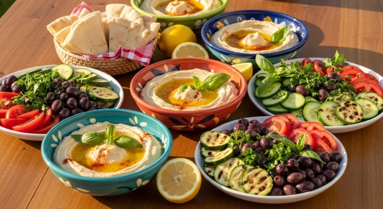 27 Fresh Vegan Mediterranean Recipes That Feel Effortless
