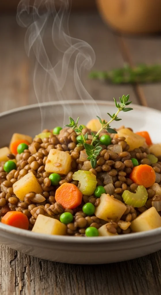 3. Hearty Lentil Stew