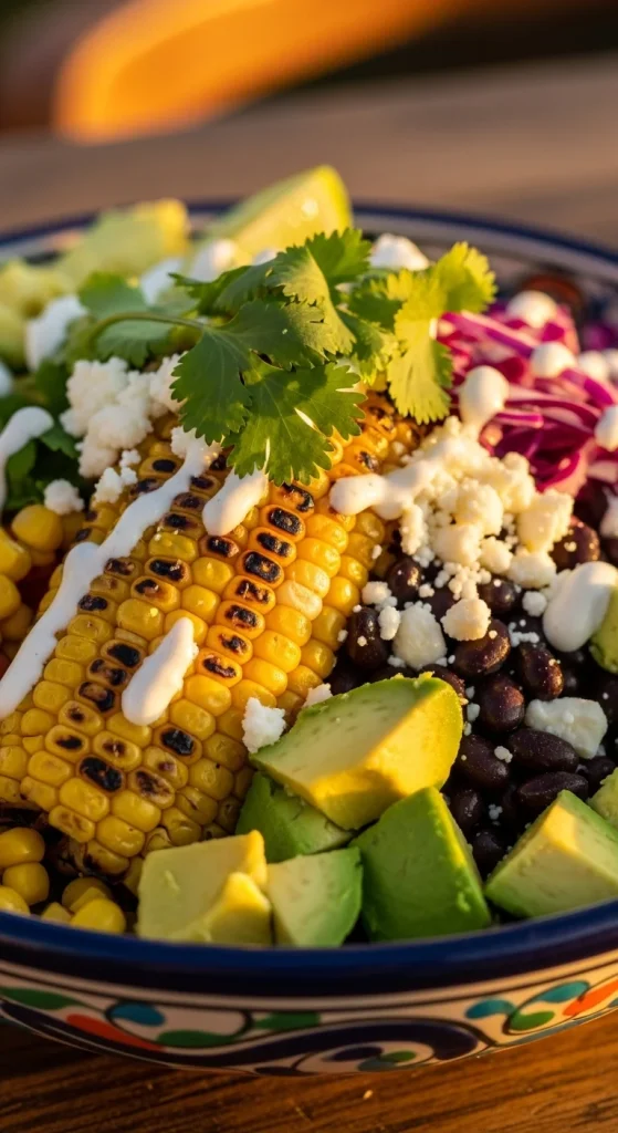 3. Mexican Street Corn Bowl
