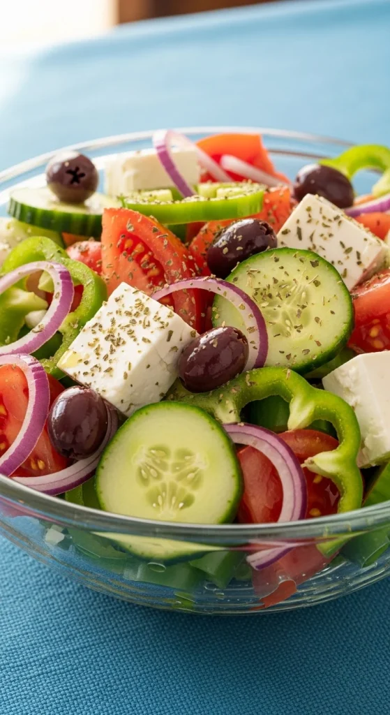4. Greek Salad Bowl