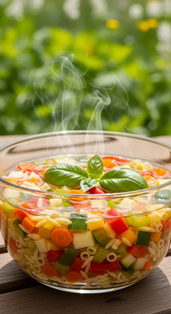 4. Spring Vegetable Minestrone