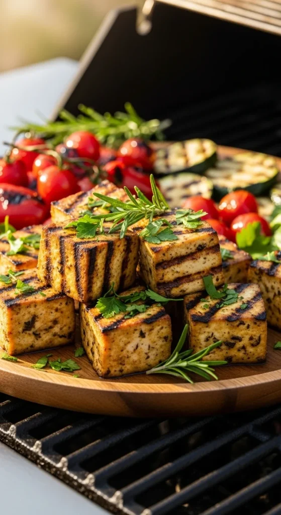 5. Lemon Herb Tofu