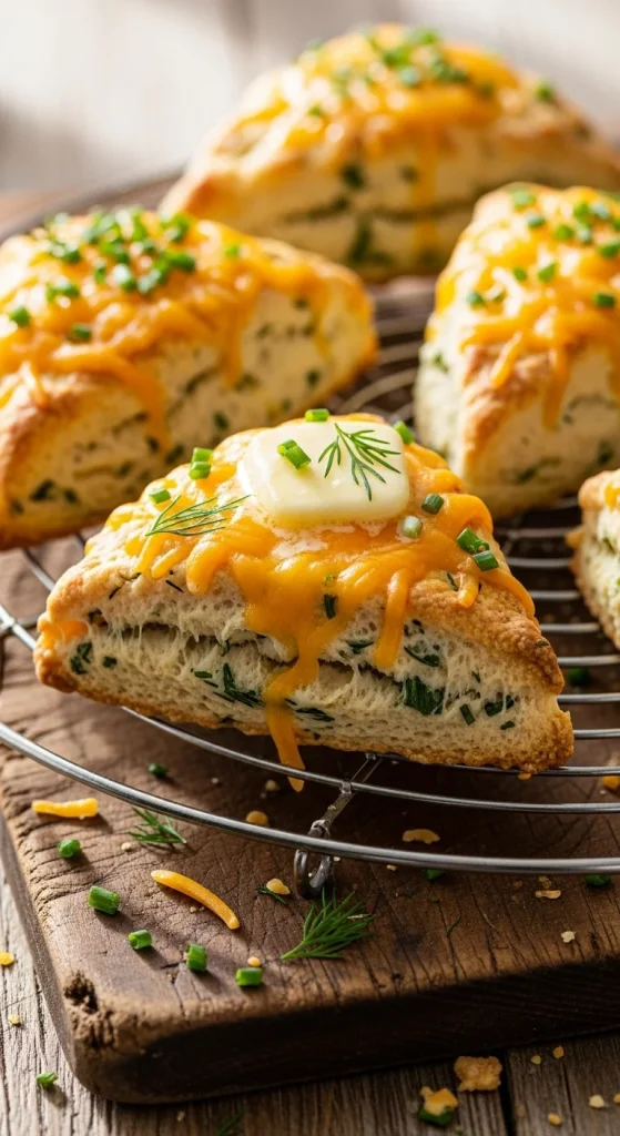 6. Herb and Cheese Scones