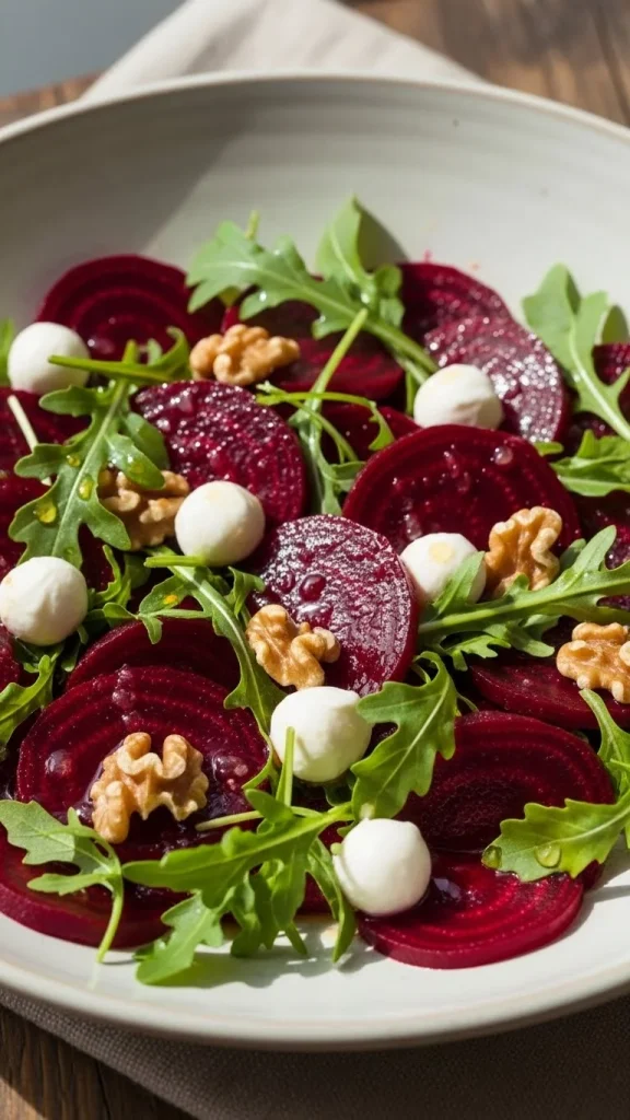 7. Beet and Arugula Salad