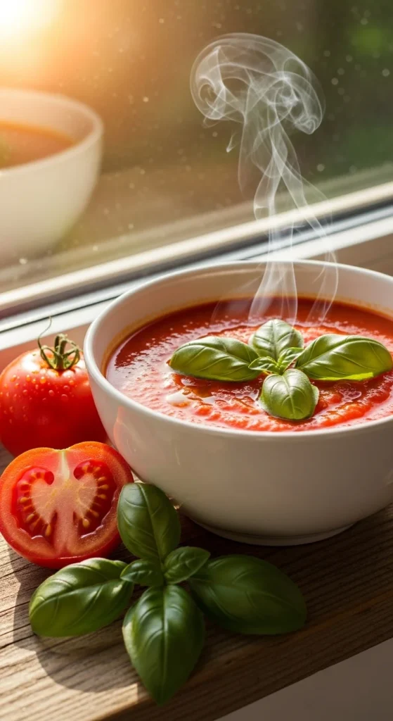 7. Tomato Basil Soup