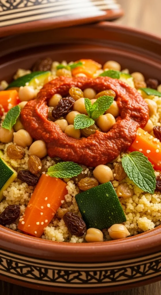 8. Moroccan Couscous Bowl