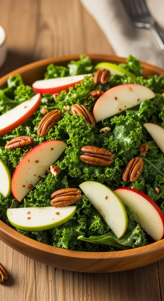 9. Kale and Apple Crunch Bowl