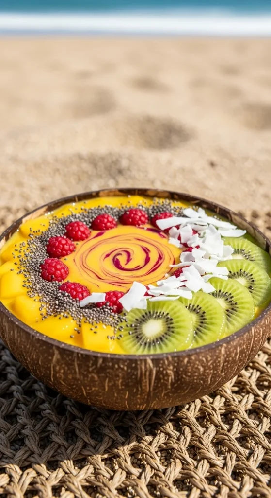 Beat the Heat with Tropical Smoothie Bowls