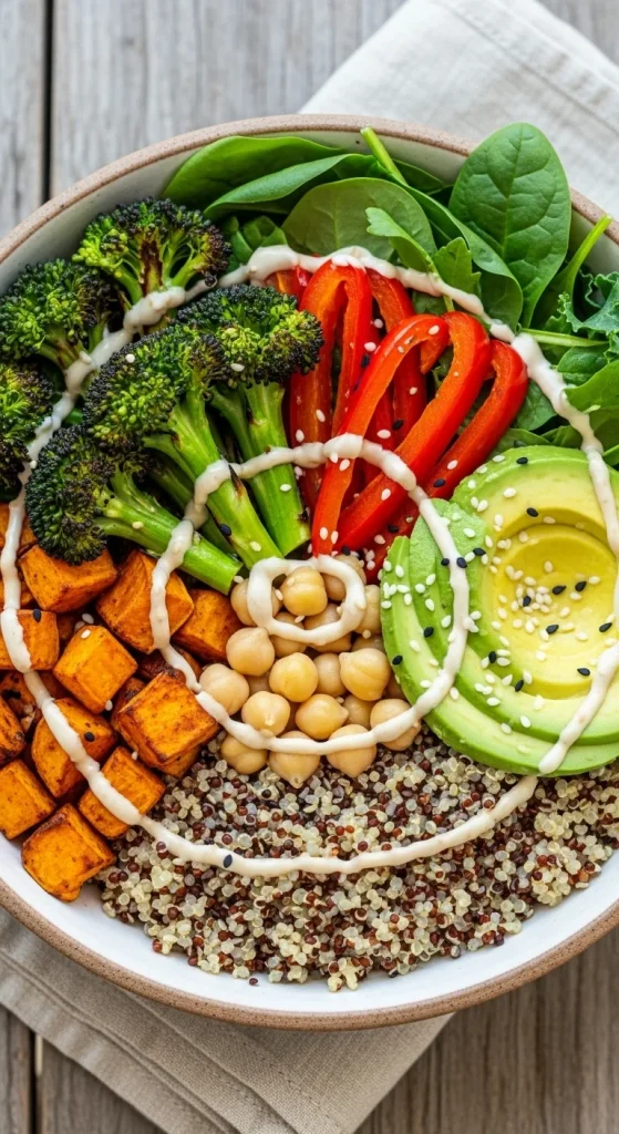Bonus Recipe Idea Summer Ratatouille or Buddha Bowl