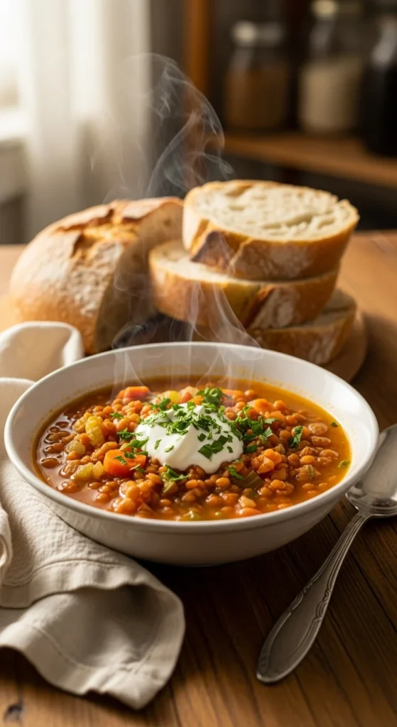 Cozy Meal Idea 1 Hearty Winter Lentil Soup