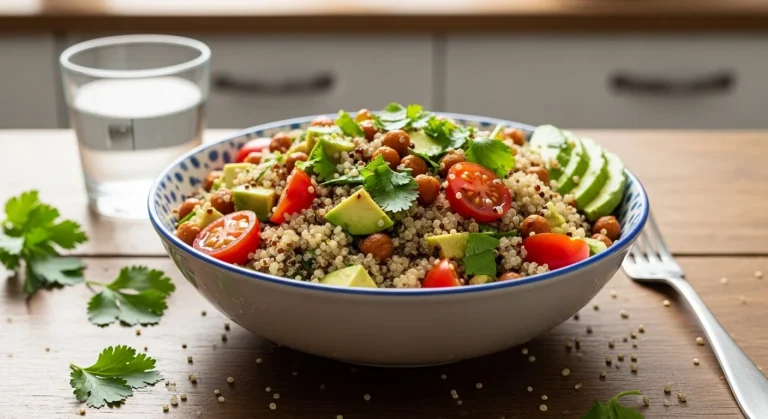 How to Build Balanced Vegetarian Meals Easily