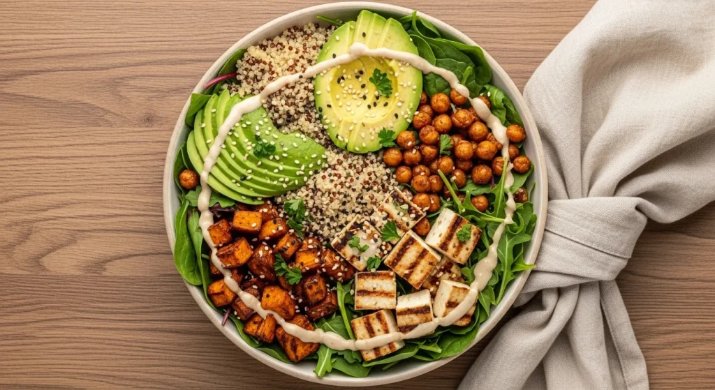 How to Build Vegan Protein Bowls Without Supplements