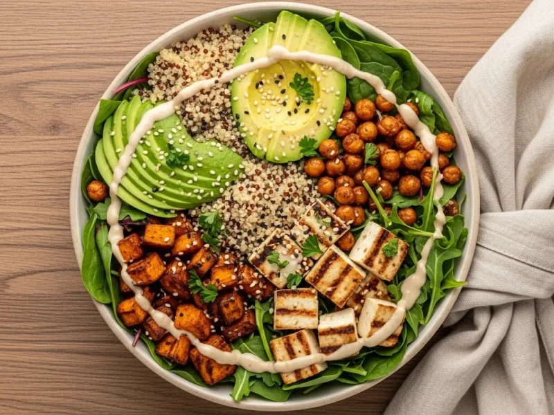 How to Build Vegan Protein Bowls Without Supplements