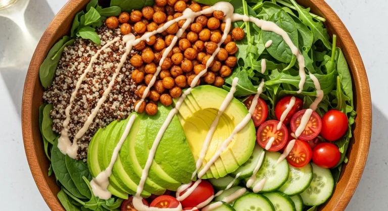 How to Build Vegan Salads That Actually Fill You Up