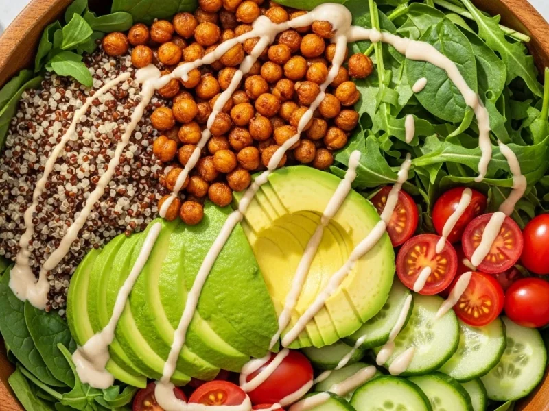 How to Build Vegan Salads That Actually Fill You Up