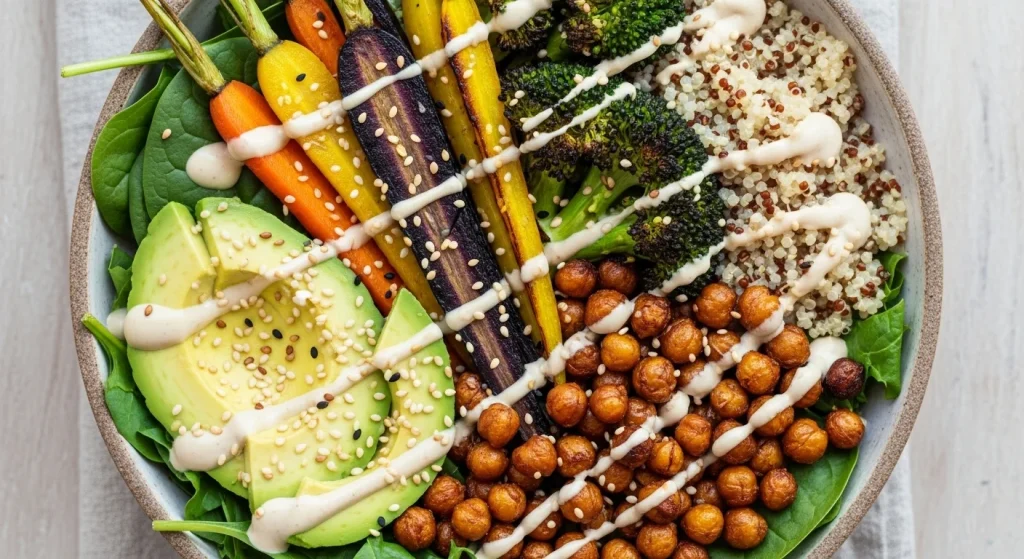 How to Build Vegetarian Dinner Bowls That Work