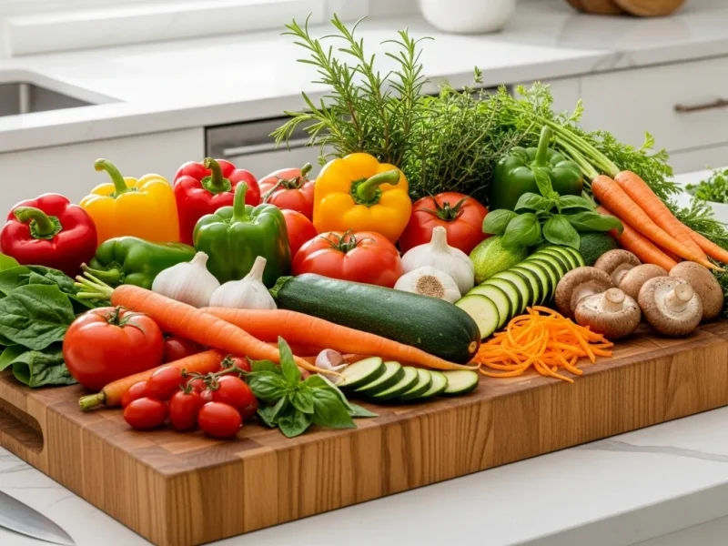 How to Cook Clean Vegetarian Meals Simply