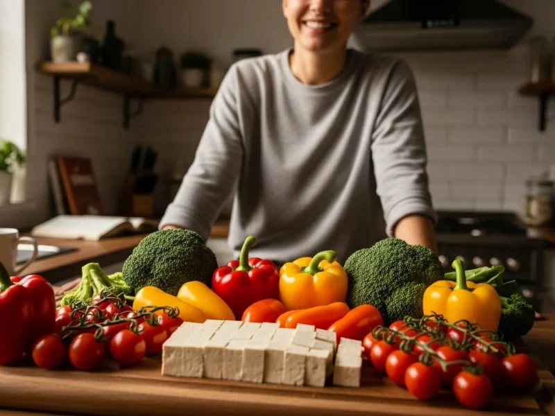 How to Cook Quick Vegetarian Dinners After Work