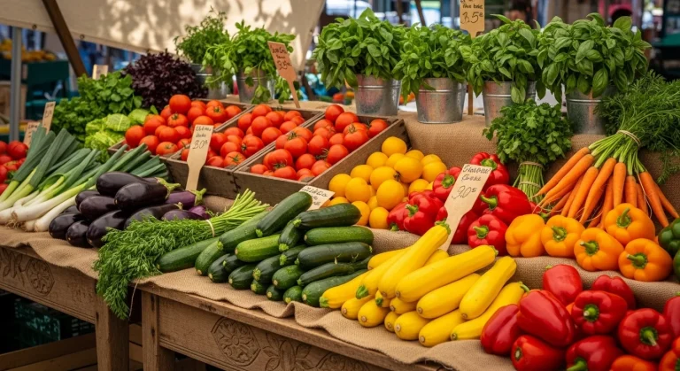How to Cook Vegetarian Meals from Farmers Market Finds