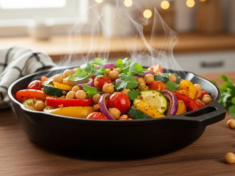 How to Cook Vegetarian One-Pan Meals for Easy Cleanup