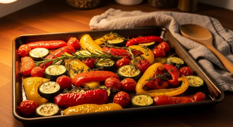 How to Cook Vegetarian Sheet Pan Dinners Easily