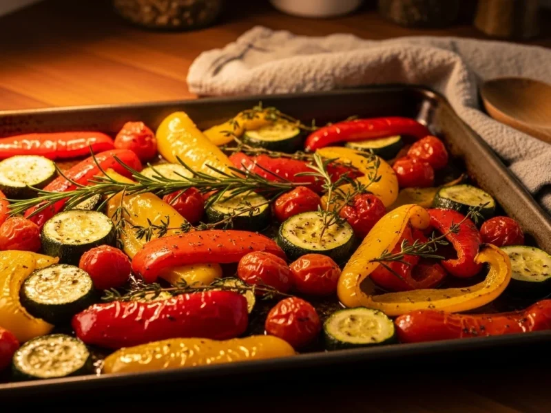 How to Cook Vegetarian Sheet Pan Dinners Easily