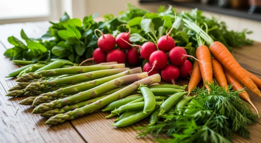 How to Cook Vegetarian Spring Meals Using Fresh Produce